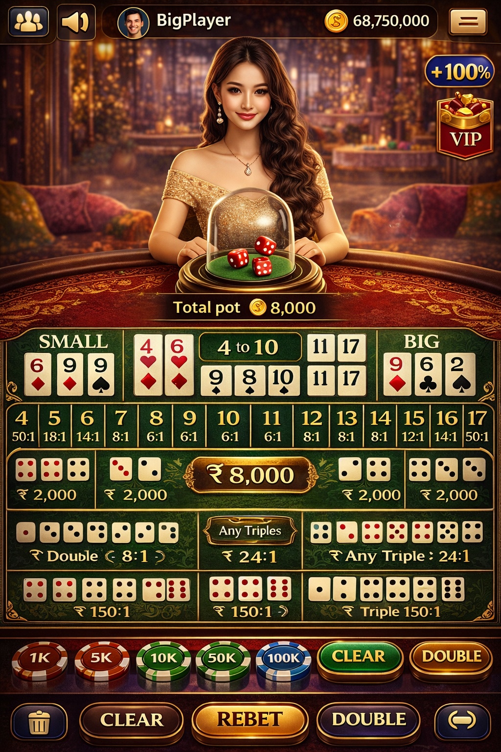 Betso88 Casino game